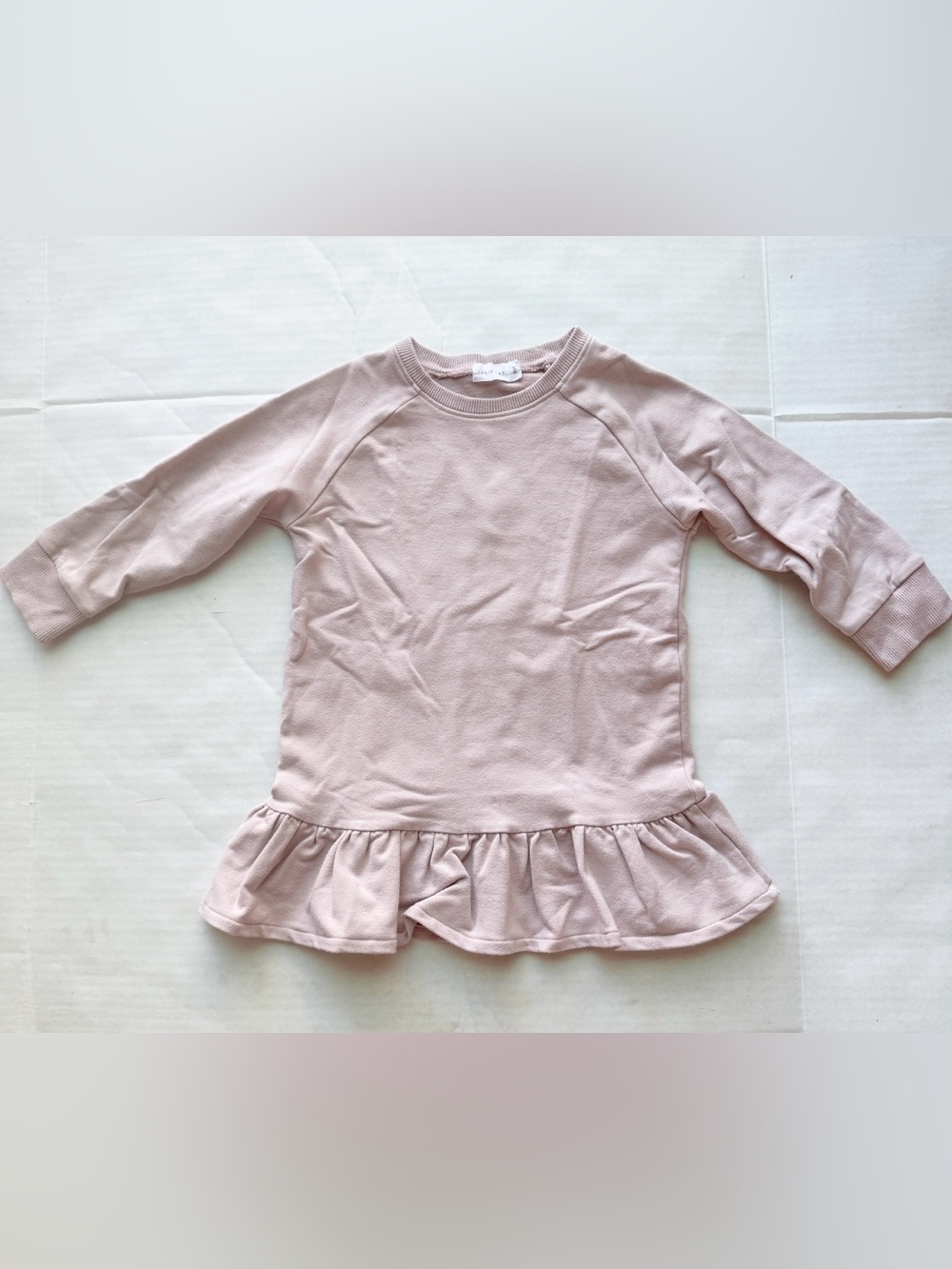 Jamie Kay Organic Cotton Maisie Dress in Amelie Pink size 3Y